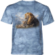 The Mountain Erwachsenen T-Shirt "Like Father Like Son"