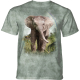 The Mountain Erwachsenen T-Shirt "Baby Elephant"