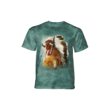 The Mountain Erwachsenen T-Shirt "Native American...