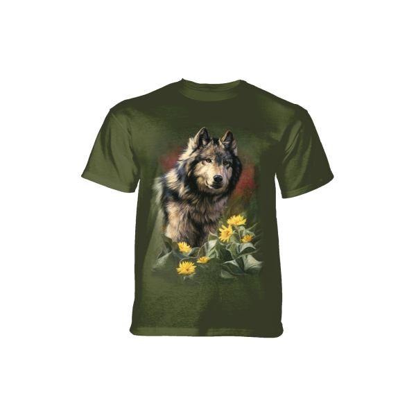 The Mountain Erwachsenen T-Shirt "Wild Spirit"