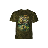 The Mountain Erwachsenen T-Shirt "Big Cats Paradise"