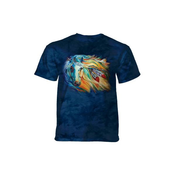 The Mountain Erwachsenen T-Shirt "War Horse Breaking Dawn"