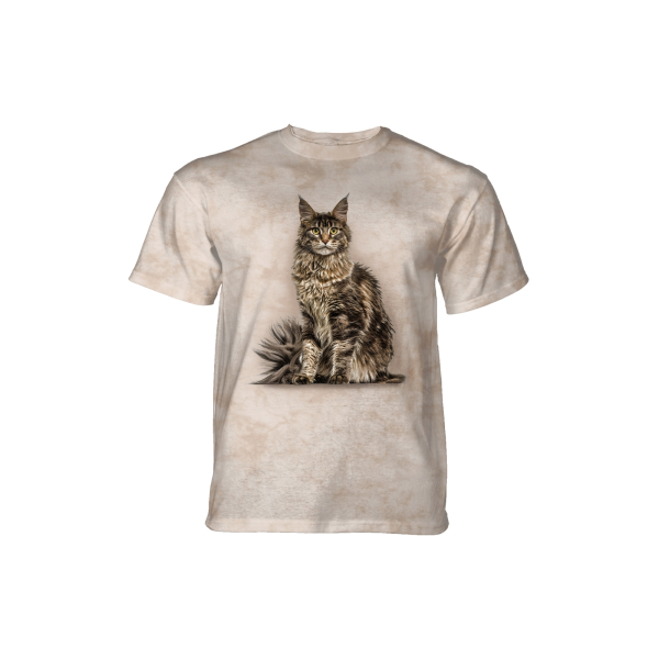 The Mountain Erwachsenen T-Shirt "Maine Coon Cat" 5XL