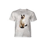 The Mountain Erwachsenen T-Shirt "Siamese Cat"