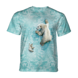 The Mountain Kinder T-Shirt Polar Bear Climb