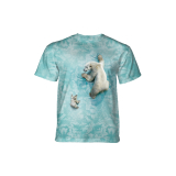 The Mountain Erwachsenen T-Shirt "Polar Bear...