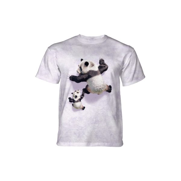 The Mountain T-Shirt Panda Climb