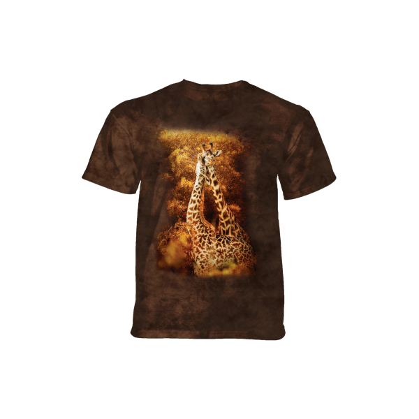 The Mountain Erwachsenen T-Shirt "Giraffe Mates"