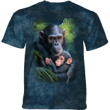 The Mountain Erwachsenen T-Shirt "Chimp Love"