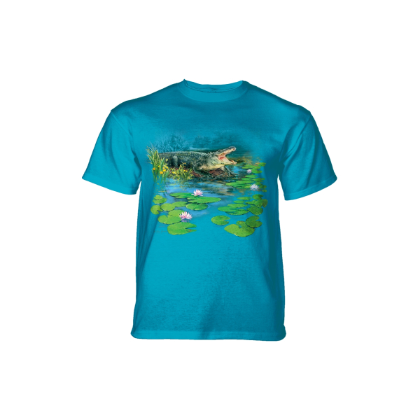 The Mountain Erwachsenen T-Shirt "Gator In The Glades"