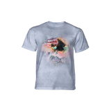 The Mountain Erwachsenen T-Shirt "Rushmore Eagle...