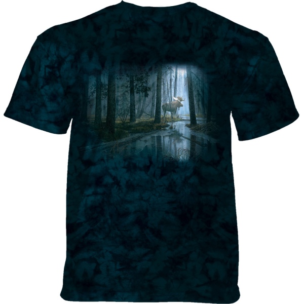 The Mountain Erwachsenen T-Shirt "Caught By Light" XL