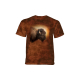The Mountain Erwachsenen T-Shirt "Bison Sunset"