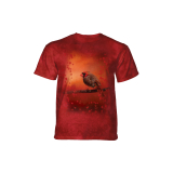 The Mountain T-Shirt Elegance In Red