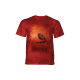 The Mountain Erwachsenen T-Shirt "Elegance In Red"