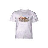 The Mountain Erwachsenen T-Shirt "Race The Wind"