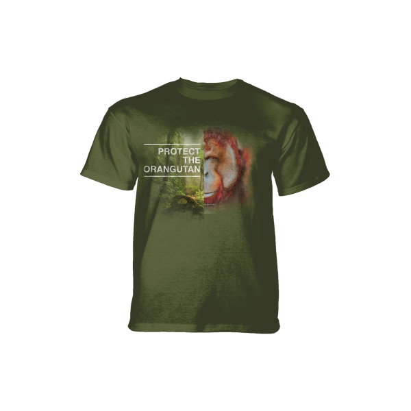 The Mountain T-Shirt Protect Orangutan