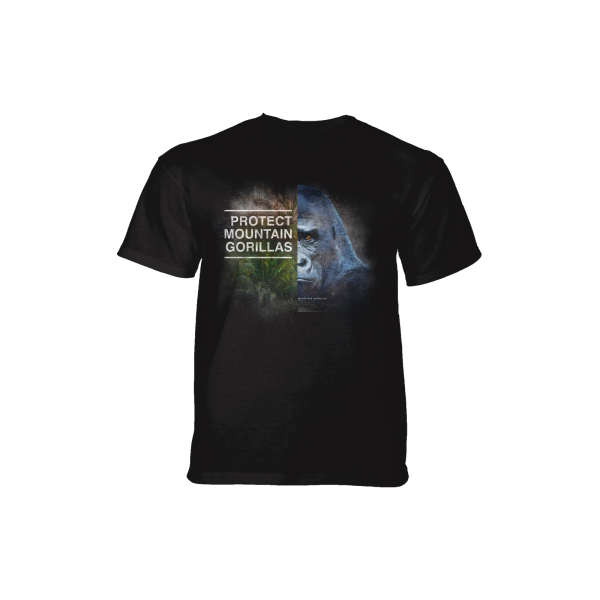 The Mountain Erwachsenen T-Shirt "Protect Gorilla"