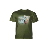 The Mountain Erwachsenen T-Shirt "Protect Polar Bear"