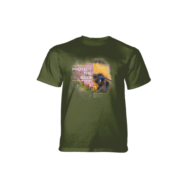 The Mountain T-Shirt Protect Bee