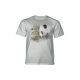 The Mountain Erwachsenen T-Shirt "Protect Giant Panda"