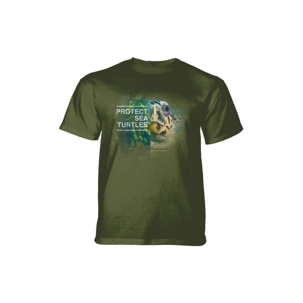 The Mountain T-Shirt Protect Turtle