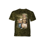 The Mountain Erwachsenen T-Shirt "Pride Of A Nation"