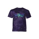 The Mountain Erwachsenen T-Shirt "Turtle Harmony...