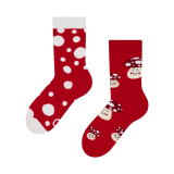 Dedoles Lustige Kindersocken Fliegenpilze – Bunte...