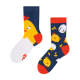 Dedoles Lustige Kindersocken Küken – Bunte Baumwoll-Socken (Unisex)