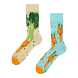 Dedoles Unisex Socken "Karottenliebe"...