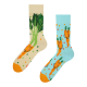Dedoles Unisex Socken "Karottenliebe" UK6-8/EU39-42/US7-9