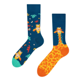 Dedoles Unisex Socken "Lustige Giraffe"...