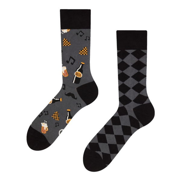 Dedoles Unisex Socken "Bierparty" UK6-8/EU39-42/US7-9