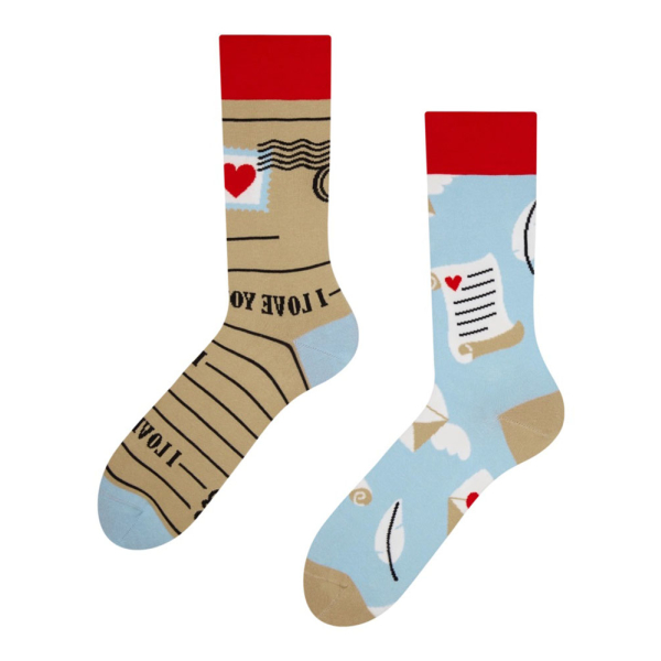 Dedoles Unisex Socken "Liebespost" UK6-8/EU39-42/US7-9
