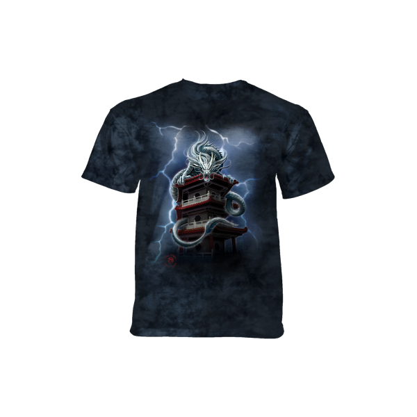 The Mountain Erwachsenen T-Shirt "The Tower Dragon"