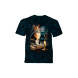 The Mountain Erwachsenen T-Shirt Adventure Awaits Cat
