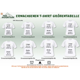 The Mountain Erwachsenen T-Shirt "Joyful German Shepherd"