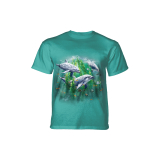 The Mountain Erwachsenen T-Shirt Dolphin Kelp Bed