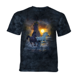 Kinder T-Shirt "Unicorns On The Beach"