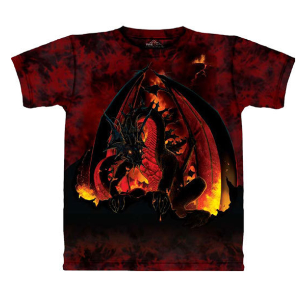 The Mountain Kinder T-Shirt "Fireball"