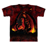 The Mountain Kinder T-Shirt "Fireball"