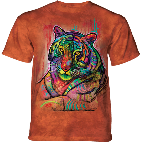 The Mountain Kinder T-Shirt "Russo Tiger"