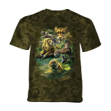The Mountain Kinder T-Shirt "Big Cats Paradise"
