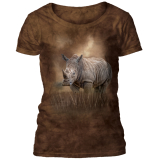The Mountain Damen Scoop T-shirt "Stand Your...