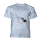 The Mountain Kinder T-Shirt "Shadow Of Greatness" Blau S