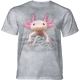 The Mountain Erwachsenen T-Shirt "Axolotl"