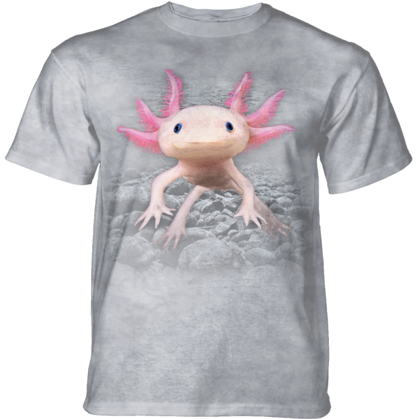 The Mountain Erwachsenen T-Shirt "Axolotl" S