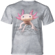 The Mountain Erwachsenen T-Shirt "Axolotl" S