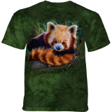 The Mountain Erwachsenen T-Shirt "Red Panda"